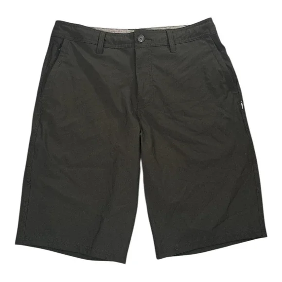 ONeill Mens Shorts Black Cargo Walk Board Shorts Size 31 - Picture 1 of 7